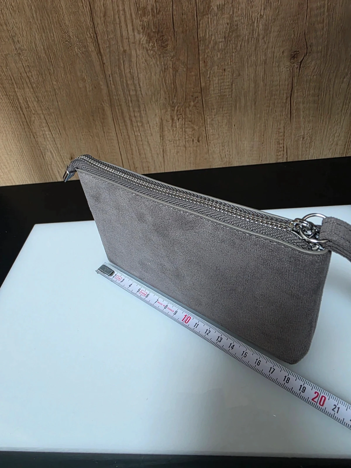 Articles de Paris Clutch Bag - Gray – photo 3